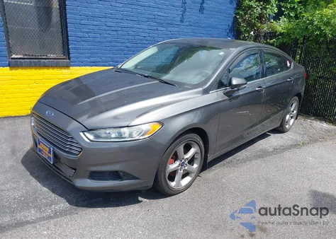 2015 Ford Fusion Se from USA, damaged, VIN 3FA6P0H9XFR156764